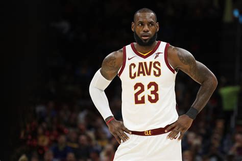 lebron james in 2018