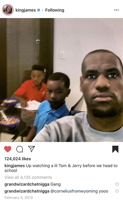 lebron james instagram meme