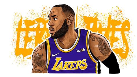 lebron james jersey drawing