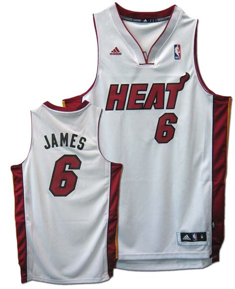 lebron james jersey miami heat