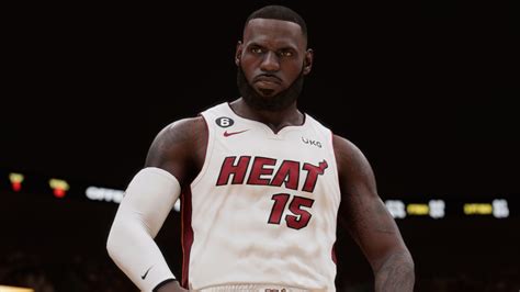 lebron james nba 2k23 hd