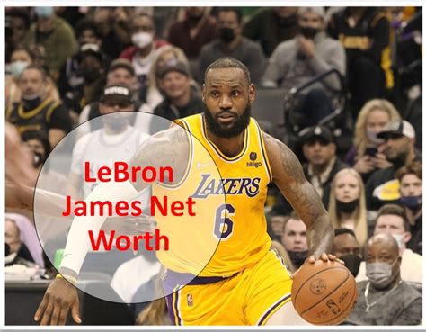 lebron james net worth and salary