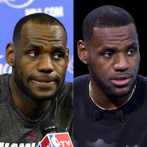 lebron james new hairline