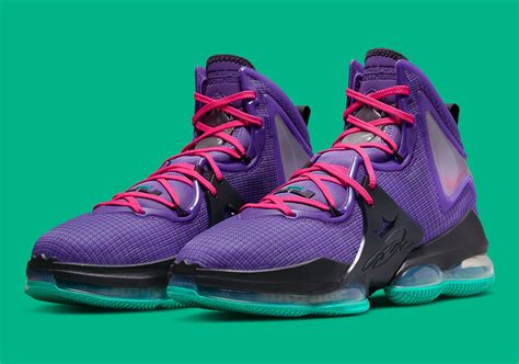 lebron james nike shoes purple