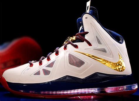 lebron james olympic shoes 2012
