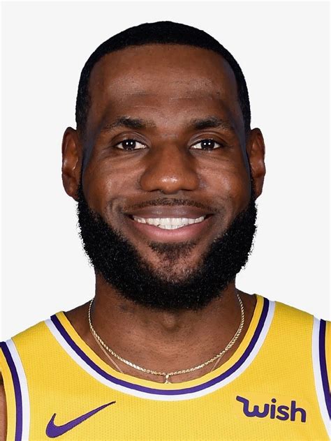 Lebron James Portrait