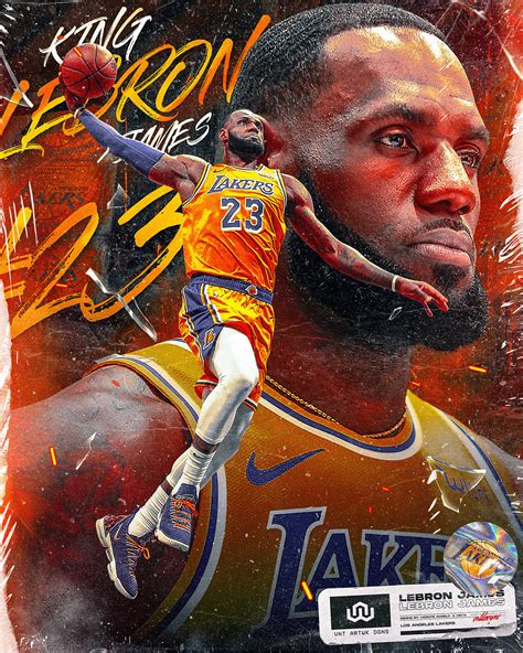 lebron james poster dunk