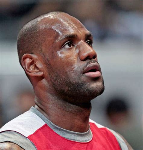 lebron james receding hairline