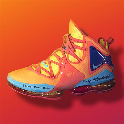 lebron james sneakers 2021