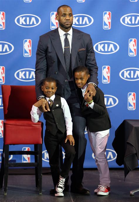 lebron james sons