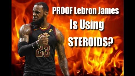 lebron james suspended for steroids