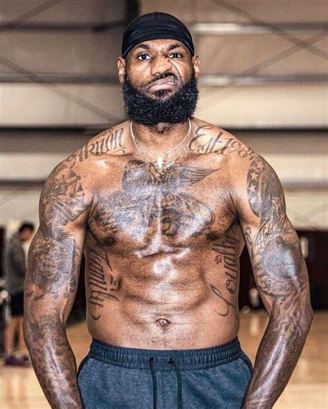 Lebron James Tattoos