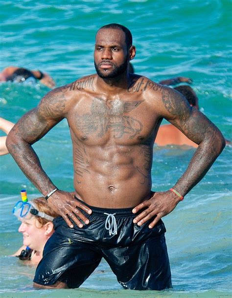 lebron james weight and height
