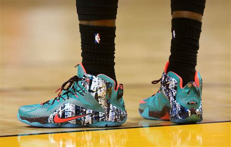 lebron james what the shoes