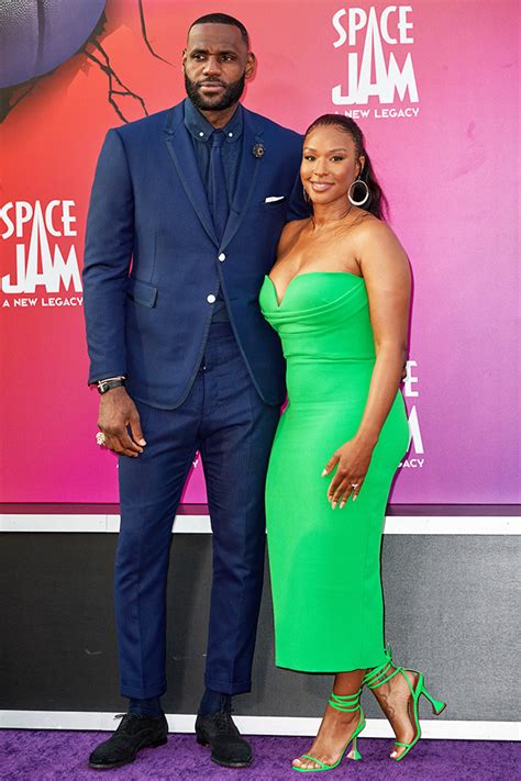 lebron james wife height and weight