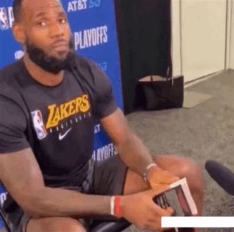 Lebron Side Eye