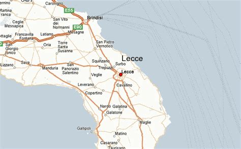 Lecce tourist map Tourist map, Lecce, Tourist