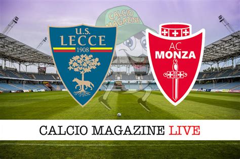 lecce - monza