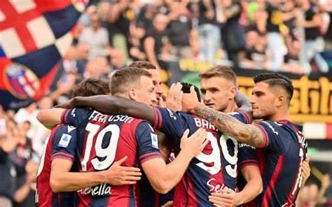 lecce bologna partita risultato