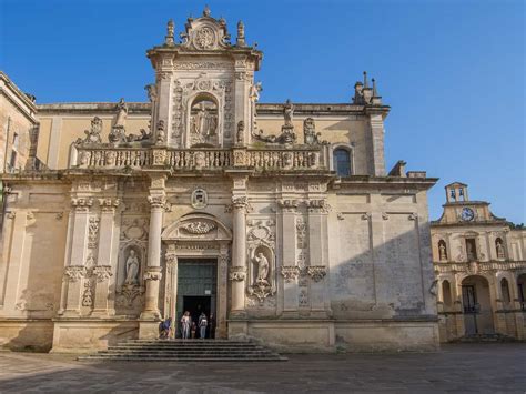 lecce italy things to do