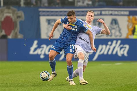 lech poznan warta poznan wynik