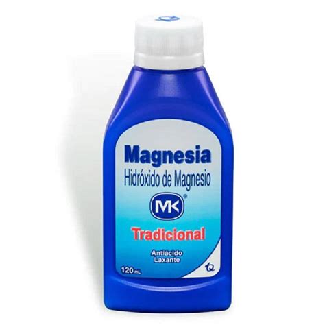 leche de magnesia componentes