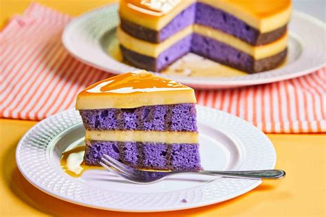 Leche Ube Cake