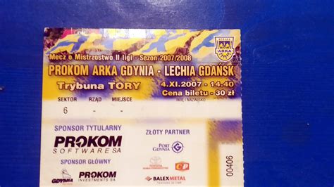 lechia arka bilety