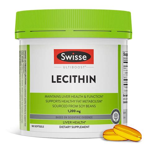 Lecithin Choline Supplement