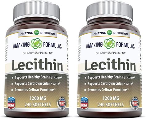Lecithin For Ed