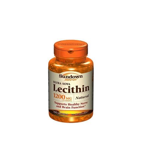 Lecithin For Ejaculation