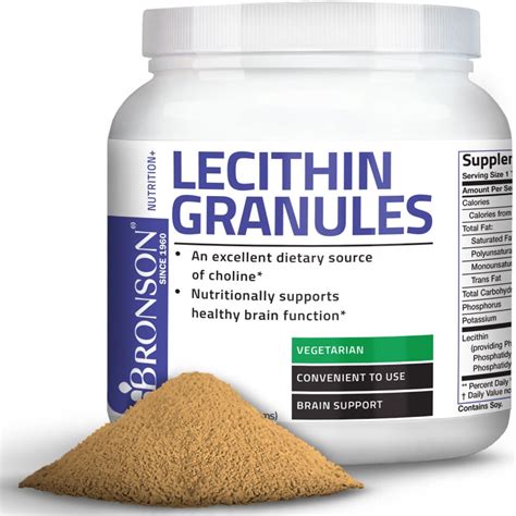 Lecithin Granules Function