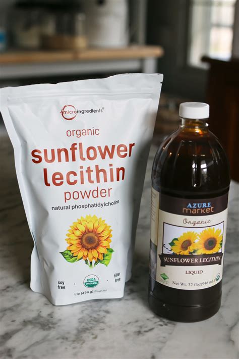 Lecithin How Much To Use