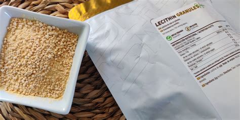 Lecithin In Recipes