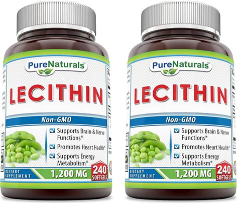 Lecithin In Walmart