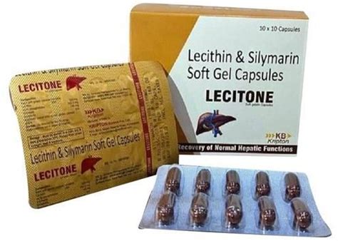 Lecithin Silymarin Tablets Uses