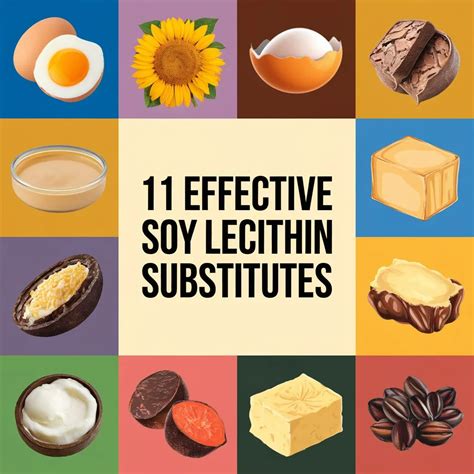 Lecithin Substitute In Butter