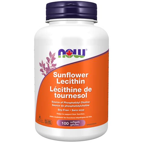 Lecithin Sunflower Now