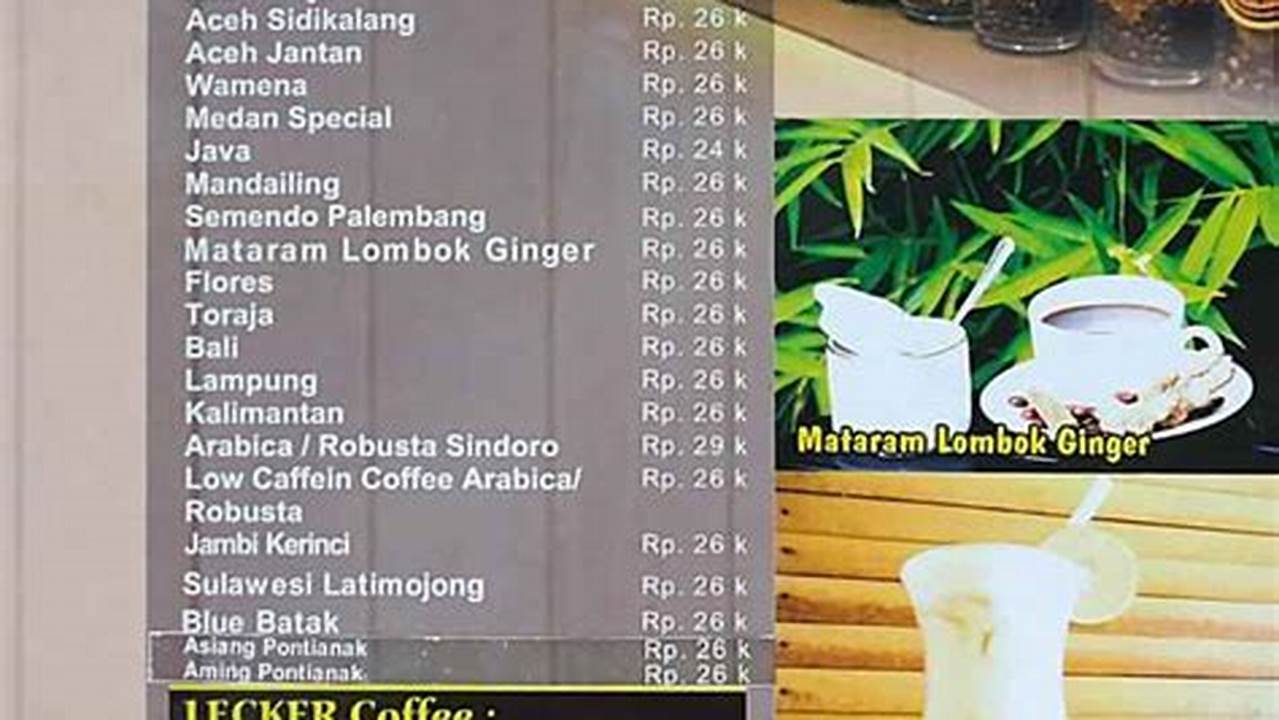 Sensasi Kuliner Lezat dan Menawan di lecker rumah kopi &amp; resto Yogyakarta