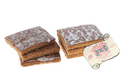 Leckerli Alsaciens traditionnels