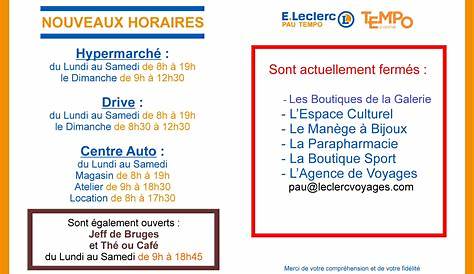Centre Presse : Poitiers : Leclerc ouvre un drive au nord