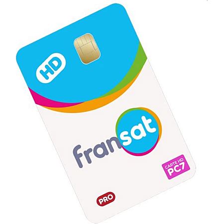 CARTE FRANSAT HD PC7 Valable 4 ans Cdiscount TV Son Photo