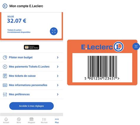 leclerc.fr ma carte