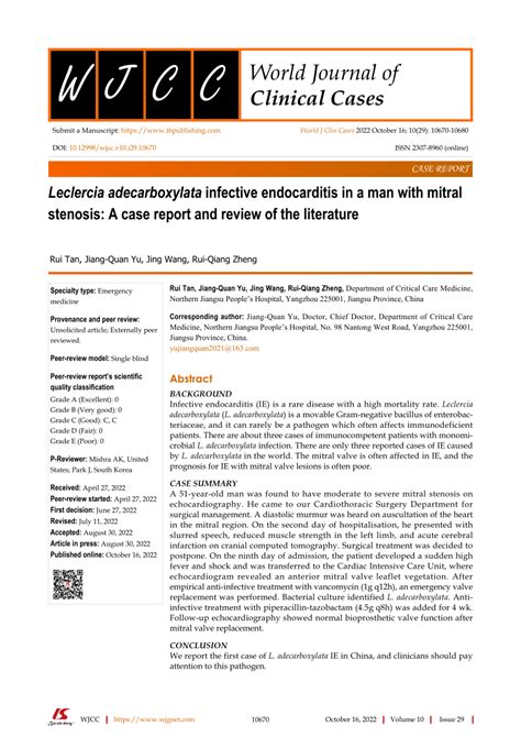 leclercia adecarboxylata treatment