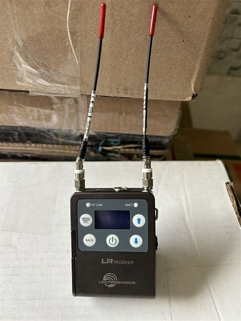 Lectrosonics Lr Receiver