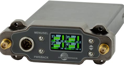 Lectrosonics DSR4 4Channel Digital Hybrid Receiver Everything Audio