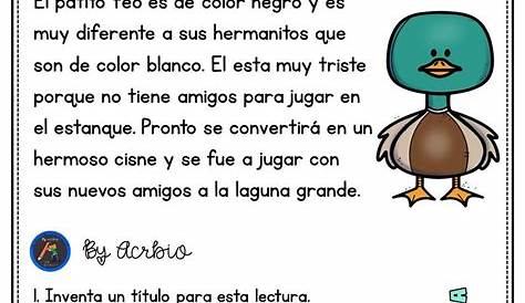 AMIGOS DEL PROFE: 15 lecturas con preguntas para comprensión en primer