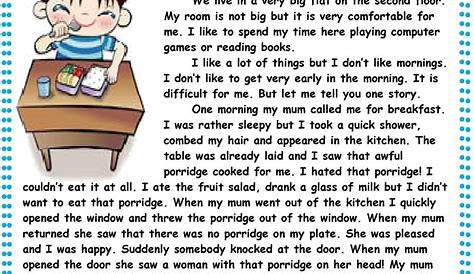 🥇 【 At home - Inglés - Lecturas