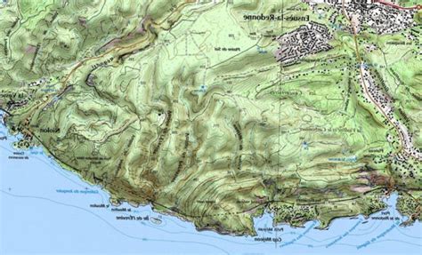 Comment lire une carte topographique captainréunion