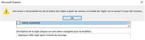 Analyse d&rsquo;un message d&rsquo;erreur lors d&rsquo;une conversion de fichiers